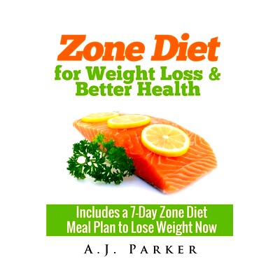 预订 Zone Diet: For Weight Loss & Better Health (Includes a 7-Day Meal Plan to Lose Weight Now): 9781505996432