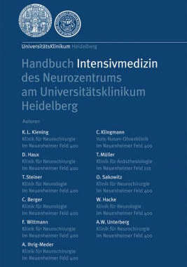 预订 Handbuch Intensivmedizin des Neurozentrums am Universitätsklinikum Heidelberg