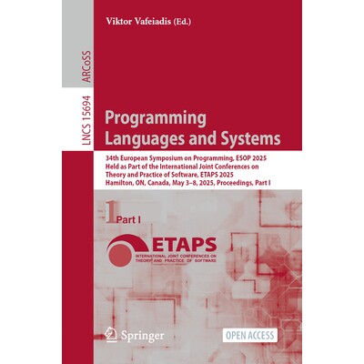 34th European Symposium on Programming,
