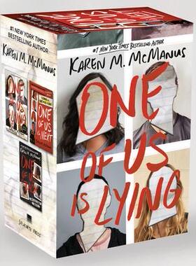 [预订]One of Us Is Lying Series Boxed Set: One of Us Is Lying; One of Us Is Next; One of Us Is Back 9780593897256