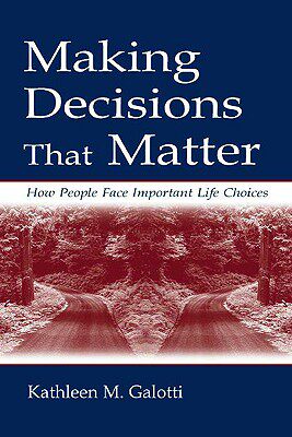 【预订】Making Decisions That Matter