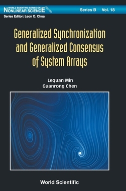 【预订】Generalized Synchronization and  Generalized Consensus of System Arrays