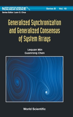 【预订】Generalized Synchronization and  Generalized Consensus of System Arrays