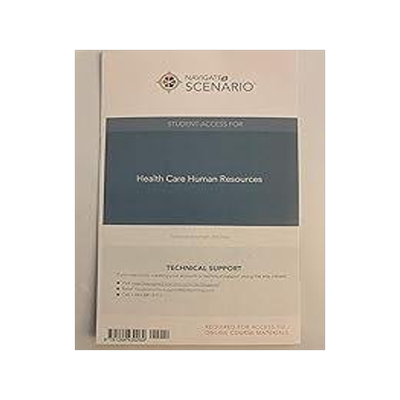 [预订]Navigate 2 Scenario for Health Care Human Resources 9781284430264