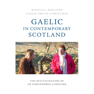 Endangered 9781474420655 Contemporary Revitalisation The Scotland Language 预订 Gaelic