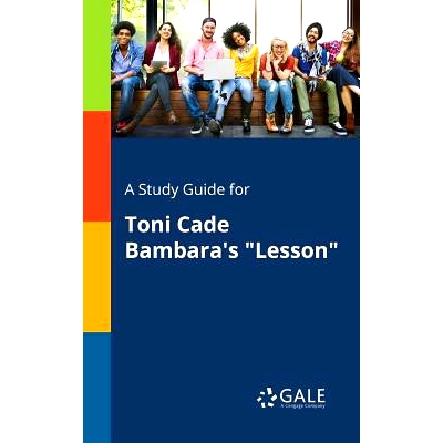 预订 A Study Guide for Toni Cade Bambara’s 
