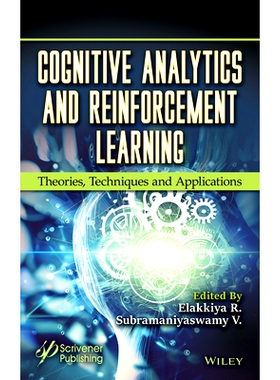 预订 Cognitive Analytics and Reinforcement Learning: Theories, Techniques and Applications: 9781394214037