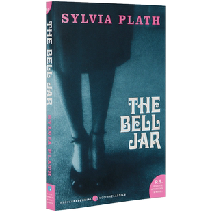 预售 The Bell Jar 钟形罩 英文原版 普利策奖得主西尔维娅·普拉斯代表作