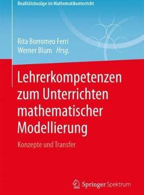 预订 Lehrerkompetenzen zum Unterrichten mathematischer Modellierung