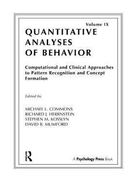 预订 Computational and Clinical Approaches to Pattern Recognition and Concept Formation: Quantitative Analyses of Behavi
