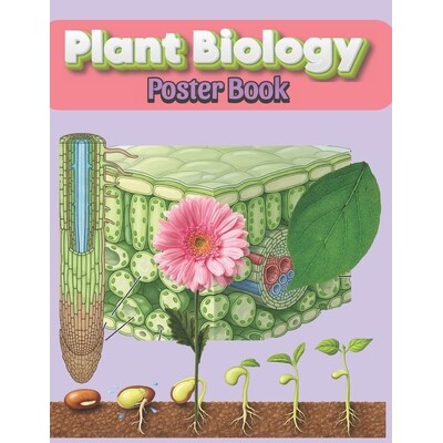 预订 Plant Biology Poster Book: Clear Visual Charts for Structure, Reproduction, and Life Cycles, Help You Learn Faster