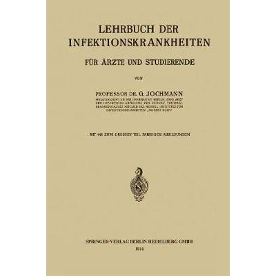 预订 Lehrbuch der Infektionskrankheiten f. Aerzte u. Studierende: 9783662233887