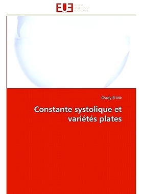 预订 Constante Systolique Et Varietes Plates: 9786131553929