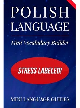 预订 Polish Language Mini Vocabulary Builder: Stress Labeled!: 9781544717883
