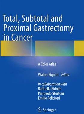预订 Total, Subtotal and Proximal Gastrectomy in Cancer