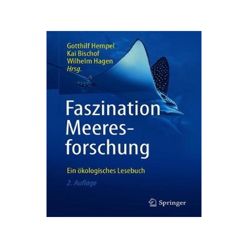 预订 Faszination Meeresforschung - 白底图