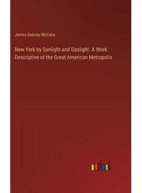 预订 New York by Sunlight and Gaslight. A Work Descriptive of the Great American Metropolis: 9783385391154