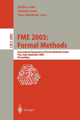 【预订】FME 2003: Formal Methods