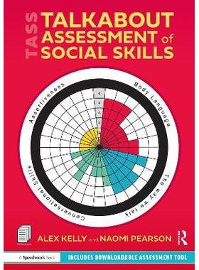 预订 Talkabout Assessment of Social Skills谈谈对社交技能的评估: 9781032772301