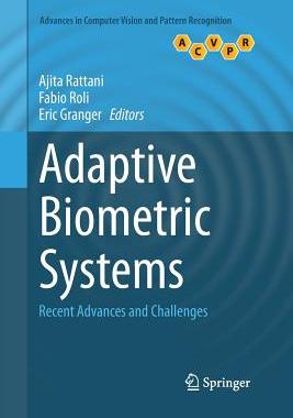 【预订】Adaptive Biometric Systems