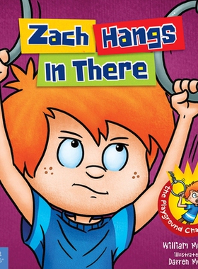 预订 Zach Hangs in There Zach 坚持住: 9781631981623