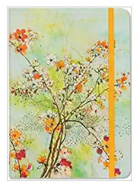 【预订】Dogwood Blossoms Journal (Diary, Notebook) 美国进口 笔记本子 日记本 办公文具用品 手账本