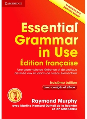 预订 Essential Grammar in Use Book with Answers and Interactive eBook: 9781316505298