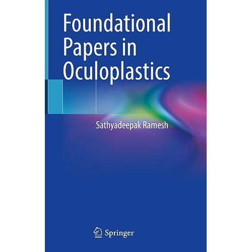 预订 Foundational Papers in Oculoplastics 眼科塑料基础论文 9783030927936