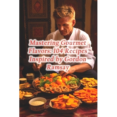 预订 Mastering Gourmet Flavors: 104 Recipes Inspired by Gordon Ramsay: 9798871791394