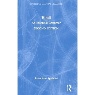 预订 Hindi: An Essential Grammar 印地语：基本语法 第2版: 9781032163024