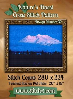预订 Nature’s Finest Cross Stitch Pattern: Design Number 32: 9781502574220