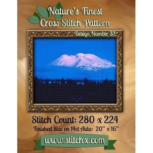 Cross Stitch Nature’s 9781502574220 Number Finest Design 预订 Pattern