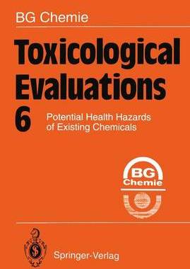 预订 Toxicological Evaluations 6
