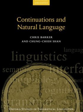 【预订】Continuations and Natural Language