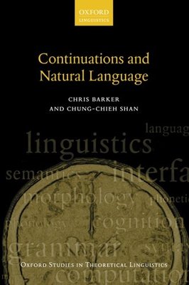 【预订】Continuations and Natural Language