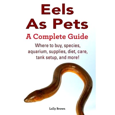 预订 Eels As Pets: Where to buy, species, aquarium, supplies, diet, care, tank setup, and more! A Complete Guide!: 97819