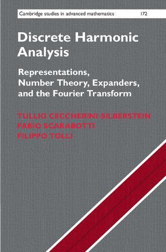 预订 Discrete Harmonic Analysis 离散谐波分析