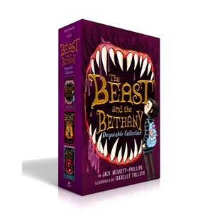 预订 The Beast and the Bethany Despicable Collection (Boxed Set): The Beast and the Bethany; Revenge of the Beast; Battl
