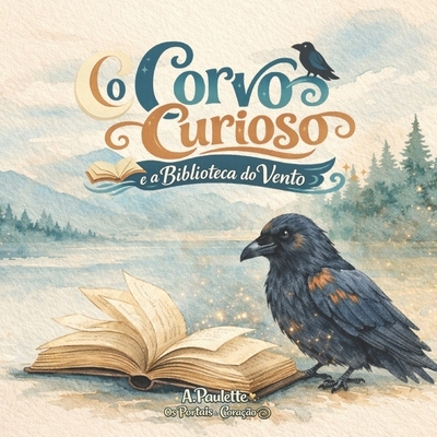 预订 O Corvo Curioso e a Biblioteca do Vento 9798244011999