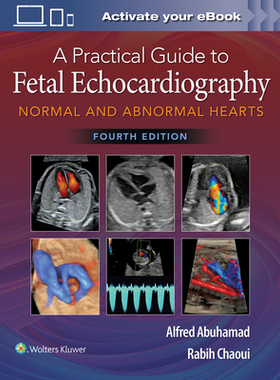 【预订】A Practical Guide to Fetal Echocardiography: Normal and Abnormal Hea 9781975126810