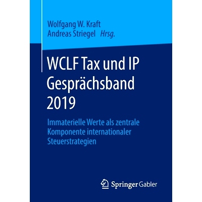预订 WCLF Tax und IP Gesprächsband 2019: 9783658320720