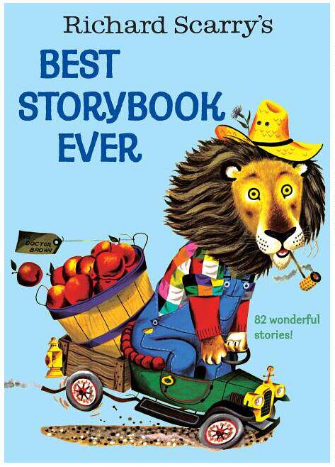 预订 Richard Scarry's Best Storybook Ever! 英文原版 斯凯瑞童书 进口原版