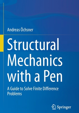 【预订】Structural Mechanics with a Pen 9783030658946