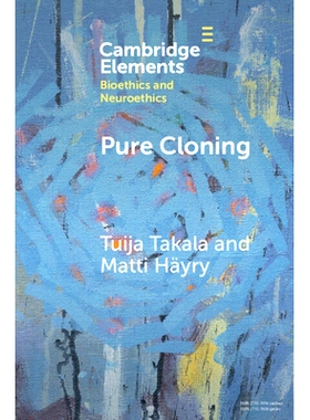 预订 Pure Cloning 纯克隆: 9781009333788