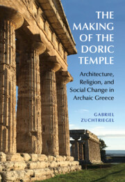 【预订】The Making of the Doric Temple 9781009260107
