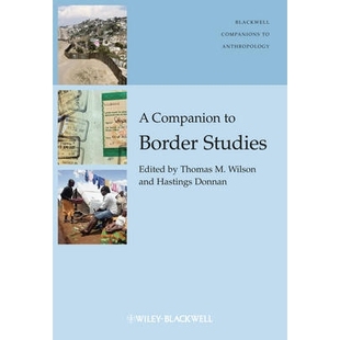 Studies Border 9781405198936 边疆研究指南 预订 Companion