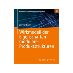 预订 Wirkmodell der Eigenschaften modularer Produktstrukturen
