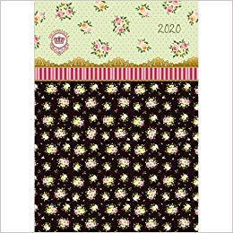 【预售】Victoriana  Rose Chintz : 2020 A5 Padded Diary