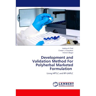 预订 Development and Validation Method For Polyherbal Marketed Formulation: 9786208223717
