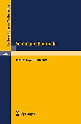 【预售】Séminaire Bourbaki